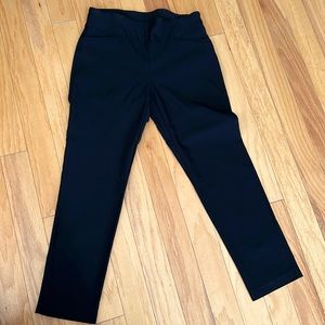 Kinda dressy black Attyre pants, sized 10